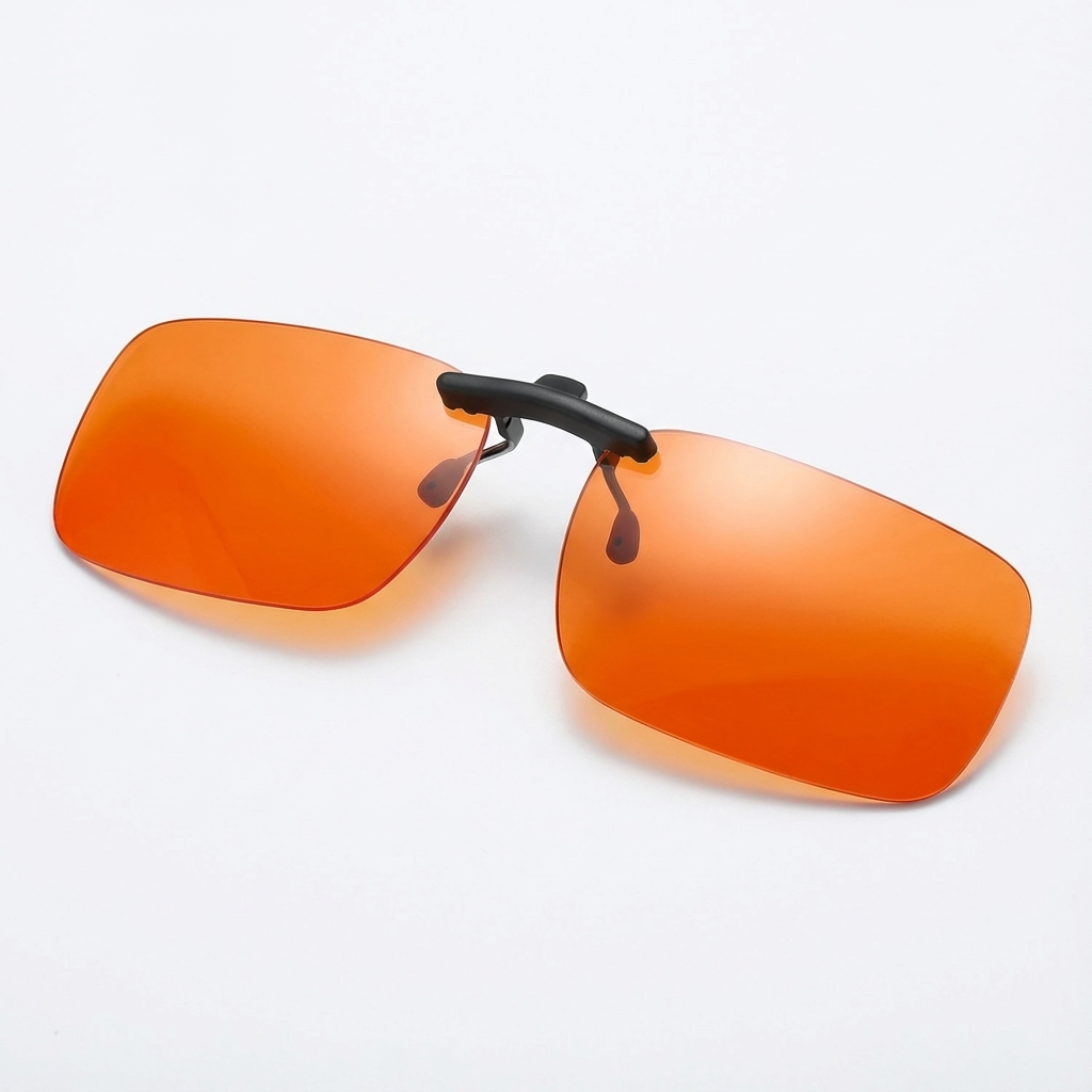 Clip-On Glasses